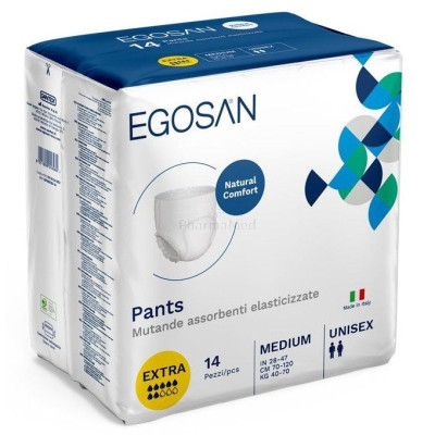 EGOSAN Pants Extra - Medium 7G - 14pc