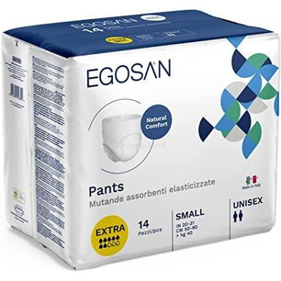 EGOSAN Pants Extra - Small 7G - 14pc