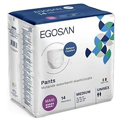 EGOSAN Pants Maxi - Medium 9G - 14pc