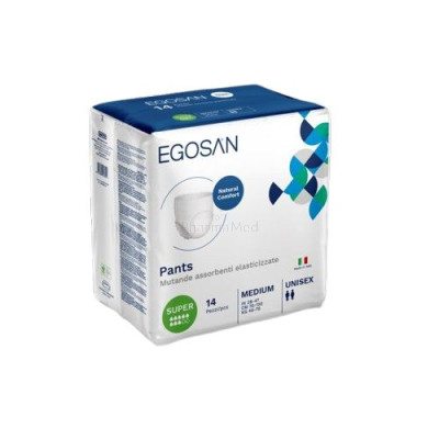 EGOSAN Pants Super - Medium 8G - 14pc