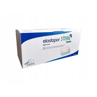 ELASTOPOR ST pans. post-op ZARYS 6x15cm /50pc