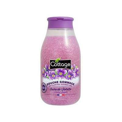 COTTAGE douche gommage Violette 250ml - 1pc