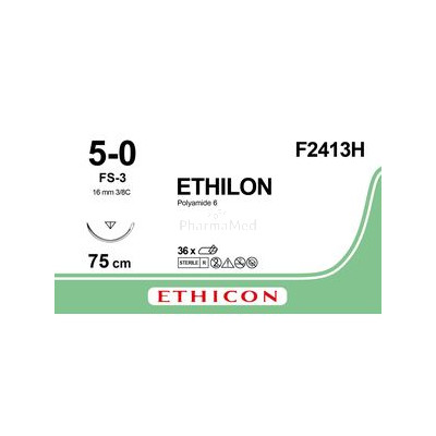 ETHILON 5/0 FS-3  F3210 (36fils)