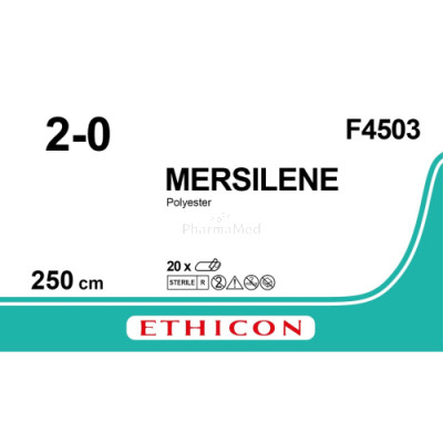 MERSILENE 2/0 F4503 250cm - 20fils