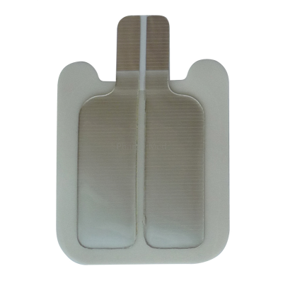 Électrode retour patient<5kg 88x74mm 'fiche Valleylab' - 25pc