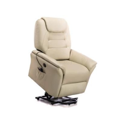 Fauteuil releveur massant/chauffant beige
