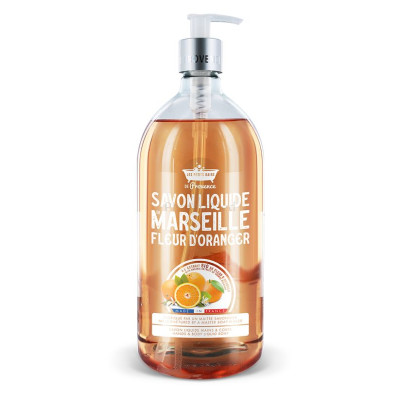 Gel douche lavande Les petits bains de Provence - 1L
