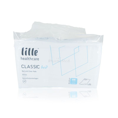 Alèse pulpe LIL Classic Bed - Extra 2g - 40x60cm - 6x35pc