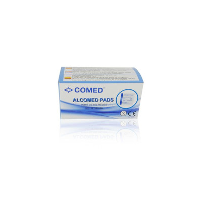COMED Tampons alcool - 100pc