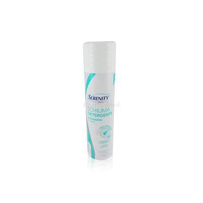 SERENITY DERMO Mousse nettoyante - 400ml