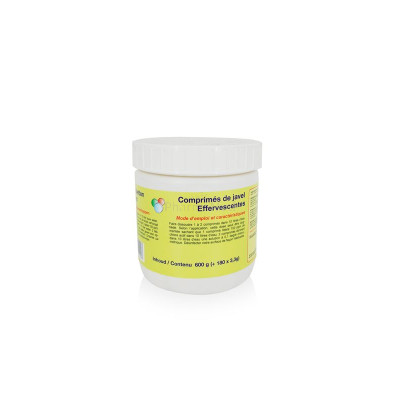 Javel comprimés - 600gr- 180pc