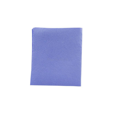 Lavette viscose bleu - 38x35cm - 1pc