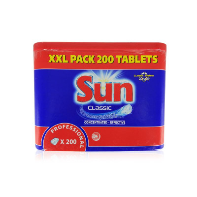 SUN TABLETS PRO Classic lave vaisselle(200pc)