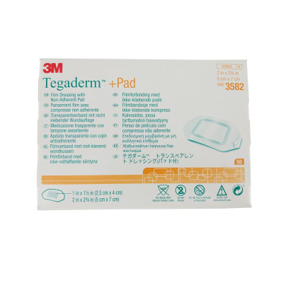 Tegaderm +Pad - 3582 - 5x7cm - 50pc