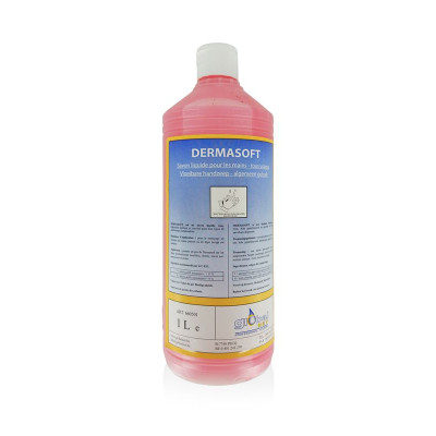 DERMASOFT vloeibare roze handzeep ...... (1L)