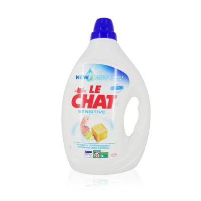 LE CHAT hypoall. vloeibaar wasmiddel (1.875L)