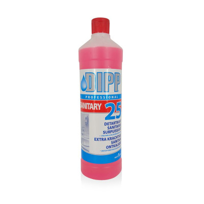 DIPP 25 détartrant sanitaires surpuissant(1L) - DIPP 25 détartrant sanitaires surpuissant(1L)