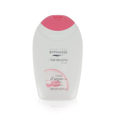 Gel douche Byphasse huile argent bio (500ml)