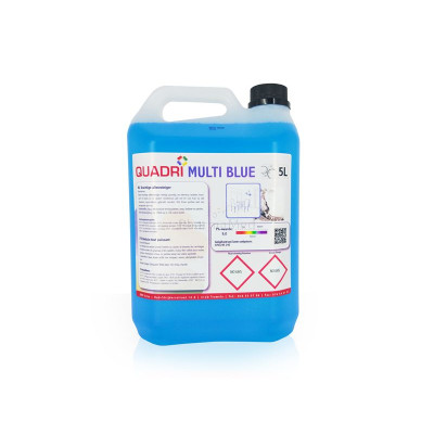 QUADRI MULTI BLUE multi-surfaces parfumé océan - 5 litres