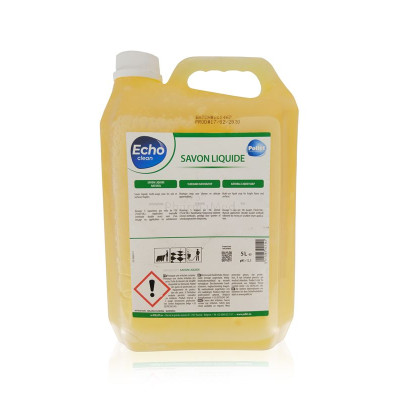 ECHOCLEAN savon liquide à l'huile de lin (5L)