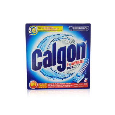 CALGON tablets lave linge 2en1........(4x75p)