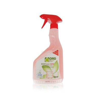 DRD ECOFLOWER SANI SPRAY nett. sanit. (750ml)