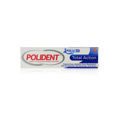 POLIDENT TOTAL ACTION colle dentier ...(40gr)