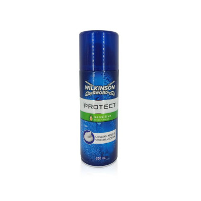 Mousse à raser Wilkinson Protector ..(200ml)