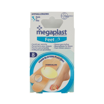 MEGAPLAST - Pansement pour ampoule Small - 8pc