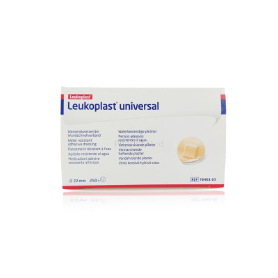 LEUKOPLAST UNIVERSAL pansement rustine -  diamètre 22mm - 250pc