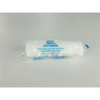 Bande de gaze élastique ECO - 10cm x 4m - 50 pc