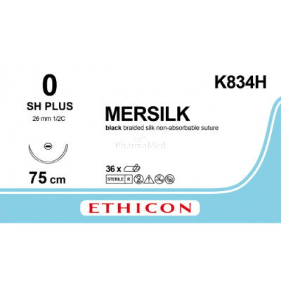 MERSILK 0 K834H SH Plus 75cm - 36fils