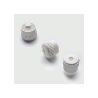 Bouchons luer lock blanc stériles - 250pc