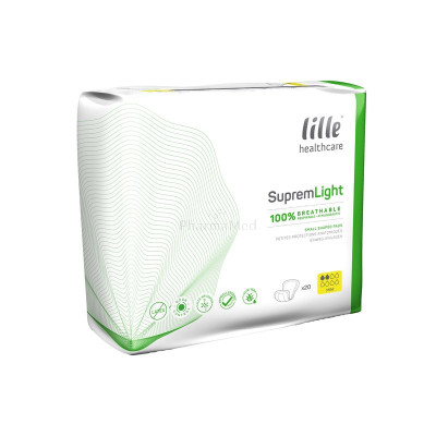 Couche anatomique Lille SUPREM light - MINI 2 gouttes - 12x20pc
