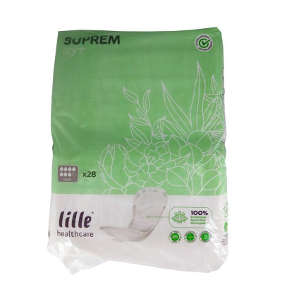 Couche anatomique Lille SUPREM light - MAXI 7 gouttes - 6x28pc
