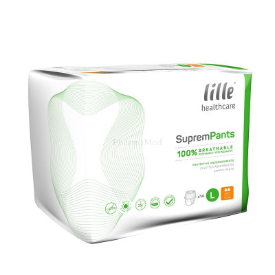 LIL PANTS EXTRA - 2 gouttes - Large - 14pc