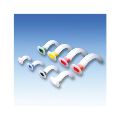 GUEDEL canule n°0 Zwart 60mm .........(1st)