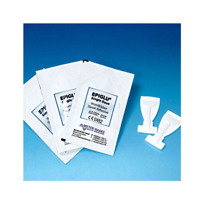 EPIGLU Adhésif pour plaies dosette 0.3ml - 10pcs