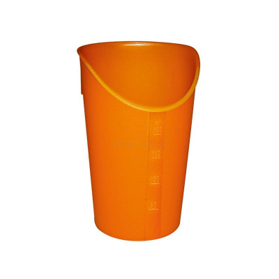 Gobelet avec découpe pour le nez 237ml - 1pc