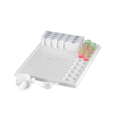 Plateau distributeur renforcé pour 19 cassettes - 1pc