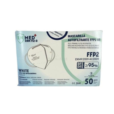Masque FFP2 SUREFAR CE2163 EN149+A1(10=5x2pc) - 10x2pc