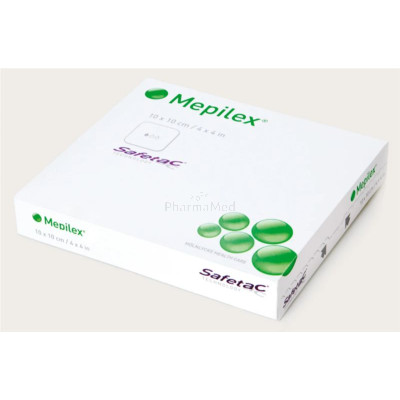 Mepilex 10x10cm pansement Hydrocell. ...(5pc)