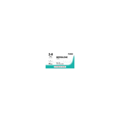MERSILENE USP2/0F2503 FS-1 75cm Groen - 36draden