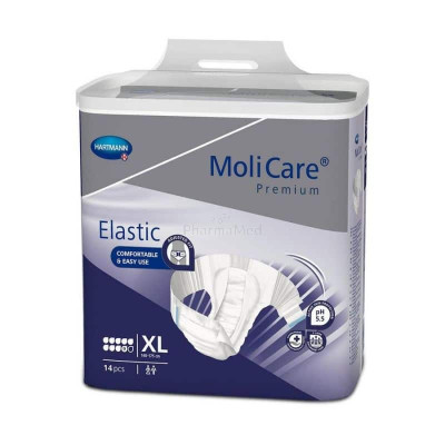 MOLICARE Prem. Elastic Change compl S/10g(1p) - MOLICARE Prem. Elastic Change compl XL/9g(1p)