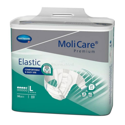 MOLICARE Prem. Elastic Change compl S/10g(1p) - MOLICARE Prem. Elastic Change compl L/5g(1pc)