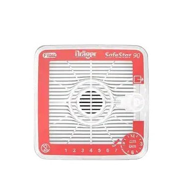 Filtres expiratoires mécaniques SAFESTAR 90+ - 100pc
