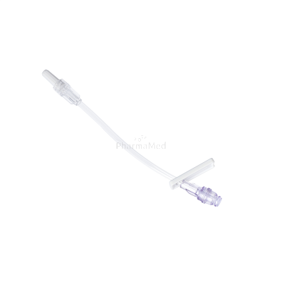 Valve sans aiguille + extension 3.0x4.0mm 15cm - 50pc