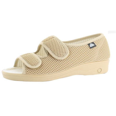 Pantoufles New Diane beige - Taille 38
