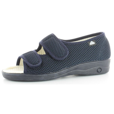 Pantoufles New Diane bleu marine - Taille 35