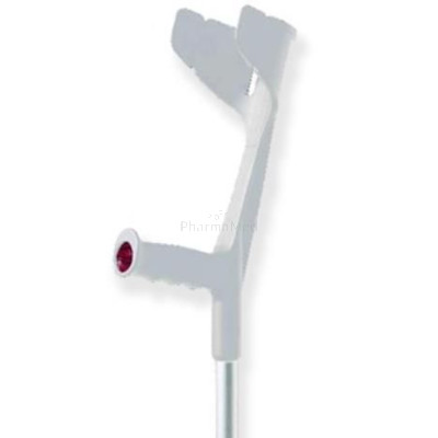 Béquilles Advantik Invacare grise(1paire)